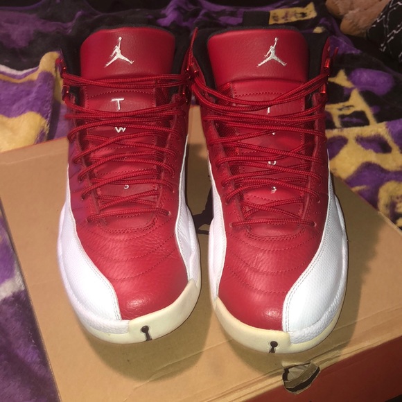 Jordan 12 “Gym Red” - Picture 3 of 6